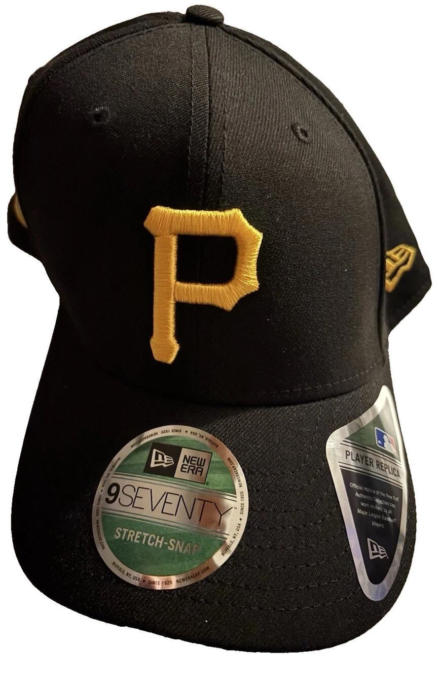 Pittsburgh Pirates New Era 9SEVENTY 2025 Opening Day Hat Stretch Snap MLB NWT